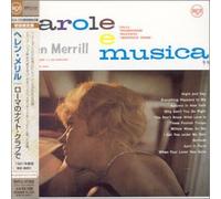Helen Merrill - Parole E Musica