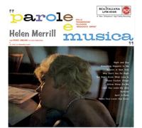 Helen Merrill Parole E Musica Album