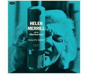 Helen Merrill What's New (With the Clifford Brown Sextet) (Vinyl LP)