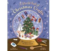 Helen Mortimer A World Full of Christmas Crafts (Copertina rigida)
