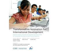 Helen Moser Transformative Innovation for International Development (Tascabile)