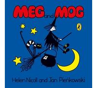Helen Nicoll Meg and Mog (Libro di cartone) Meg and Mog