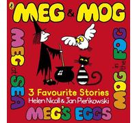 Helen Nicoll Meg and Mog: Three Favourite Stories (Tascabile) Meg and Mog