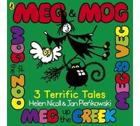 Helen Nicoll Meg & Mog: Three Terrific Tales (Tascabile) Meg and Mog