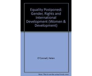 Helen O'Connell Equality Postponed (Tascabile) Women & Development
