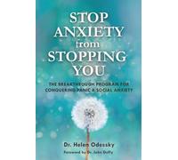 Helen Odessky Stop Anxiety from Stopping You (Tascabile)
