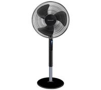 Helen of Troy - Honeywell HSF600BE4 Advanced QuietSet Ventilatore a Colonna Oscillante con Tecnologia di Riduzione della Rumorosit, 40 W, Nero