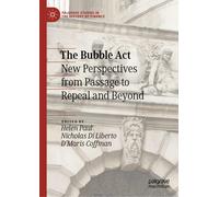 Helen Paul The Bubble Act (Copertina rigida)