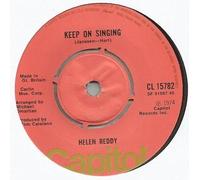 Helen Reddy - Keep on singing/You're my home (1974) / Vinyl single [Vinyl-Single 7'']