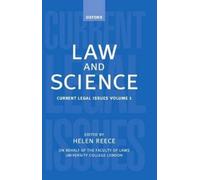 Helen Reece Law and Science (Copertina rigida) Current Legal Issues