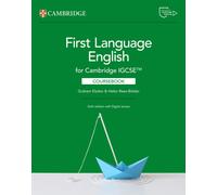Cambridge IGCSE. First Language English. Coursebook. Per le Scuole superiori. Con e-book