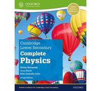 Helen Reynolds Cambridge Lower Secondary Complete Physics: (Mixed Media Product)