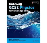 Helen Reynolds OCR Gateway GCSE Physics Student Book (Tascabile)