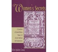 Helen Rodnite Lemay Women's Secrets (Tascabile) SUNY series in Medieval Studies