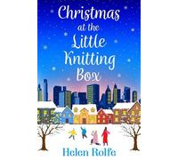 Helen Rolfe Christmas at the Little Knitting Box (Copertina rigida)
