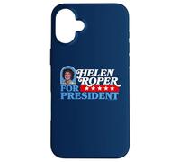 Helen Roper For President Campaign Logo Three's Company Custodia per iPhone 16 Plus