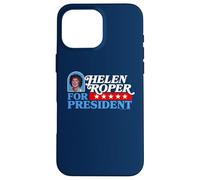 Helen Roper For President Campaign Logo Three's Company Custodia per iPhone 16 Pro Max