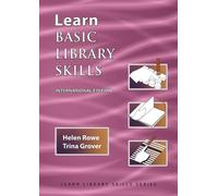 Helen Rowe Trina Gro Learn Basic Library Skills (International Editi (Tascabile)