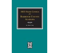 Helen S Foley 1833 State Census for Barbour County, Alabama (Tascabile)