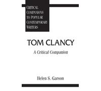 Helen S. Garson Tom Clancy: A Critical Companion (Critical Co (Copertina rigida)