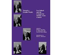 Helen S. Hawkins Toward a Livable World (Tascabile)