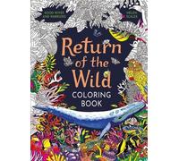 Helen Scales Return of the Wild Coloring Book (Tascabile)