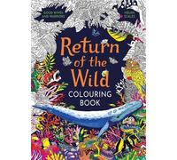 Helen Scales Return of the Wild Colouring Book (Tascabile)