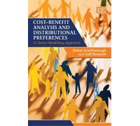 Helen Scarborough J Cost-Benefit Analysis and Distributional (Copertina rigida)