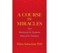 Helen Schucman A Course in Miracles (Tascabile)