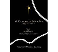 Helen Schucman Course in Miracles (Copertina rigida)