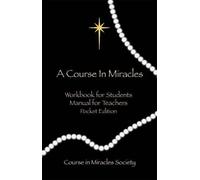 Helen Schucman Course in Miracles (Tascabile)
