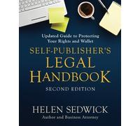 Helen Sedwick Self-Publisher's Legal Handbook, Second Edition (Tascabile)