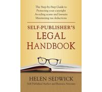 Helen Sedwick Self-Publisher's Legal Handbook (Tascabile)