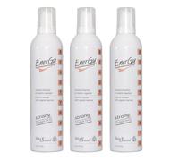 Helen Seward Energy Mousse Schiuma x Capelli Strong 400ml x 3pz