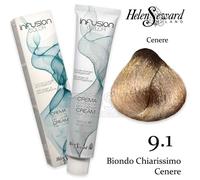 Helen seward Infusion Color Biondo Chiarissimo Cenere 9.1 100 ml - Tinta capelli