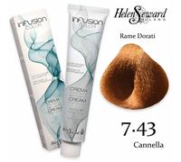 Helen Seward Infusion Color Cannella Biondo Rame Dorato 100 ml - Tintura capelli