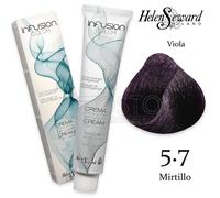 Helen Seward Infusion Color Castano Chiaro Viola 100 ml - Colorante capelli