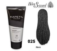 Helen Seward Kapetil Maschera Nero 200 ml - Maschera capelli colorante
