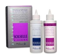 Helen Seward Solselle 2 Light Kit Permanente Autoprotettiva Alle Proteine Del Grano Per Capelli Colorati