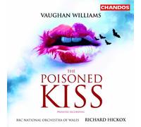 Evelyn Sharp Poisoned Kiss, The (Hickox, Bbc National Orchestra of Wales) (CD)