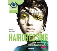 Helen Stewart G Level 3 (NVQ/SVQ) Diploma in Hairdressing (inc Barbe (Tascabile)