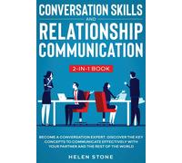 Helen Stone Conversation Skills and Relationship Communication 2-in- (Tascabile)