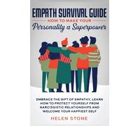 Helen Stone Empath Survival Guide (Copertina rigida)