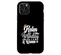 Helen The Birthday Queen Happy Birthday Shirt per le donne Custodia per iPhone 11 Pro