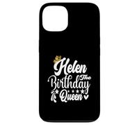 Helen The Birthday Queen Happy Birthday Shirt per le donne Custodia per iPhone 13