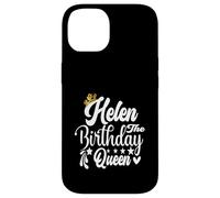 Helen The Birthday Queen Happy Birthday Shirt per le donne Custodia per iPhone 14