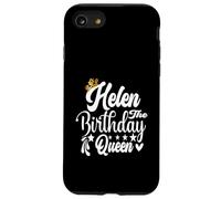 Helen The Birthday Queen Happy Birthday Shirt per le donne Custodia per iPhone SE (2020) / 7 / 8