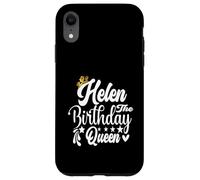 Helen The Birthday Queen Happy Birthday Shirt per le donne Custodia per iPhone XR