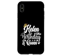 Helen The Birthday Queen Happy Birthday Shirt per le donne Custodia per iPhone XS Max