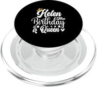 Helen The Birthday Queen Happy Birthday Shirt per le donne PopSockets PopGrip per MagSafe